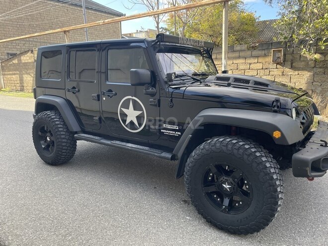 Jeep Wrangler 2012, 180,000 km - 2.8 l - Bakı