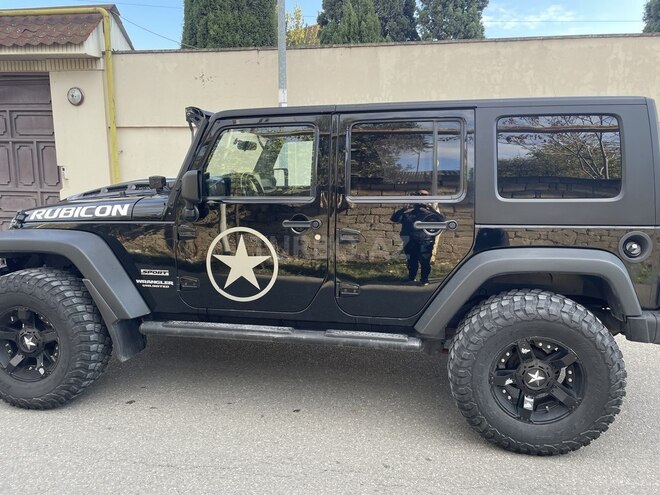 Jeep Wrangler 2012, 180,000 km - 2.8 l - Bakı
