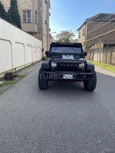 Jeep Wrangler 2012, 180,000 km - 2.8 l - Bakı