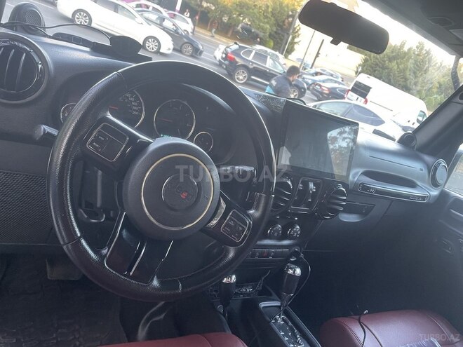 Jeep Wrangler 2012, 180,000 km - 2.8 l - Bakı