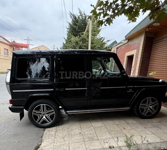 Mercedes G 55 AMG 2011, 116,453 km - 5.4 л - Bakı
