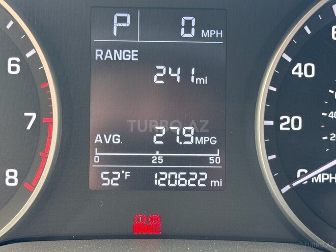 Hyundai Elantra 2016, 120,000 km - 2.0 l - Bakı