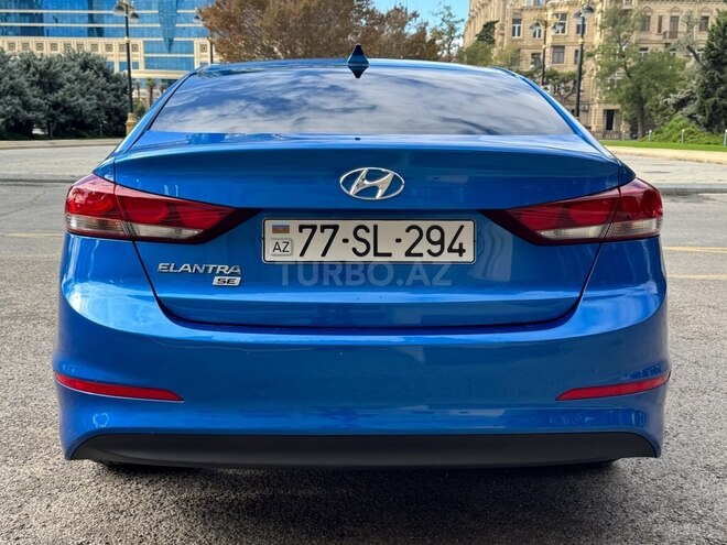 Hyundai Elantra 2016, 120,000 km - 2.0 l - Bakı
