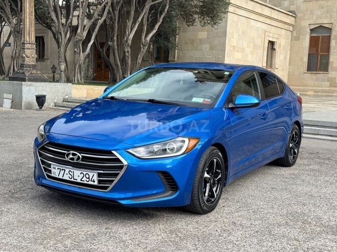 Hyundai Elantra 2016, 120,000 km - 2.0 l - Bakı