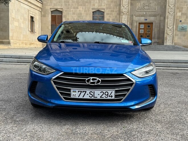 Hyundai Elantra 2016, 120,000 km - 2.0 l - Bakı