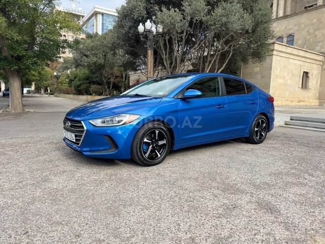 Hyundai Elantra 2016, 120,000 km - 2.0 l - Bakı