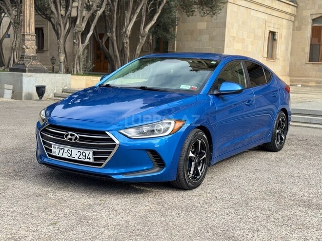 Hyundai Elantra 2016, 120,000 km - 2.0 l - Bakı