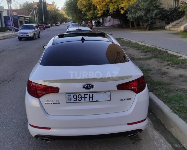 Kia Optima 2012, 165,000 km - 2.4 l - Bakı
