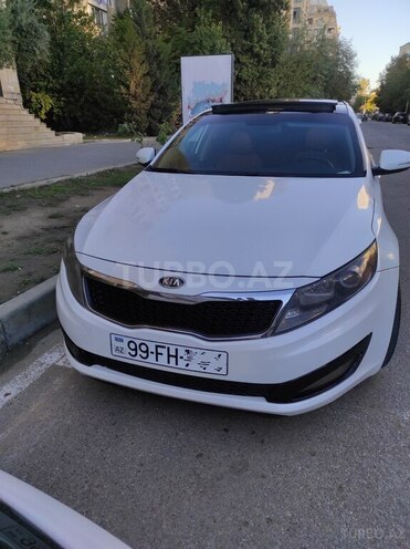 Kia Optima 2012, 165,000 km - 2.4 l - Bakı