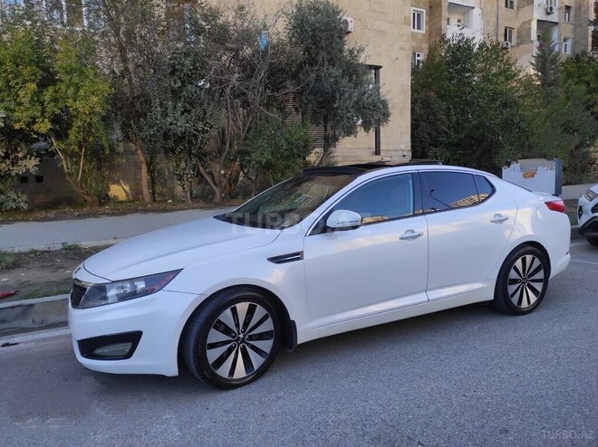 Kia Optima 2012, 165,000 km - 2.4 l - Bakı