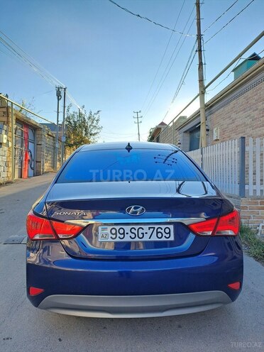 Hyundai Sonata 2014, 195,539 km - 2.4 l - Bakı