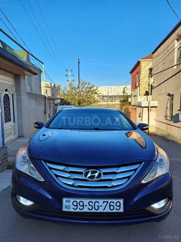 Hyundai Sonata 2014, 195,539 km - 2.4 l - Bakı