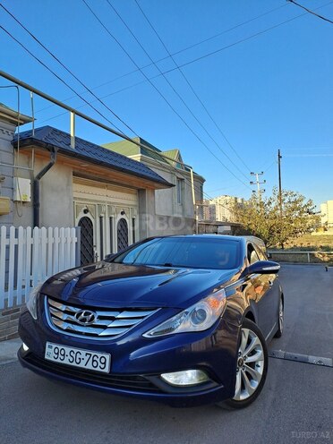Hyundai Sonata 2014, 195,539 km - 2.4 l - Bakı