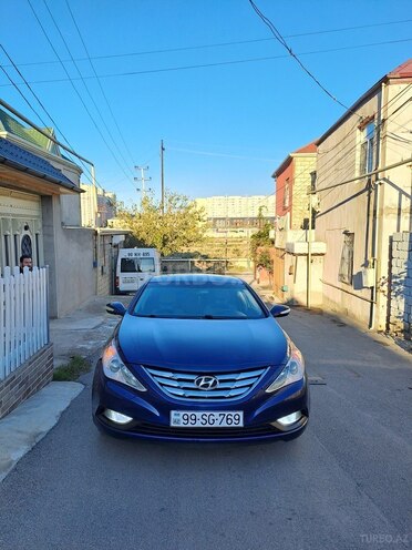 Hyundai Sonata 2014, 195,539 km - 2.4 l - Bakı
