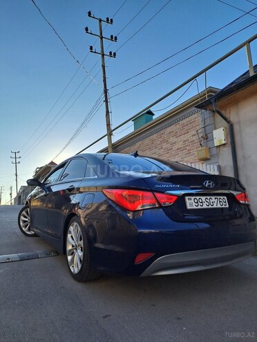 Hyundai Sonata 2014, 195,539 km - 2.4 l - Bakı