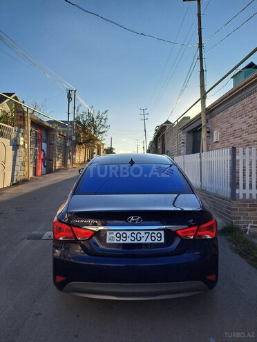 Hyundai Sonata 2014, 195,539 km - 2.4 l - Bakı