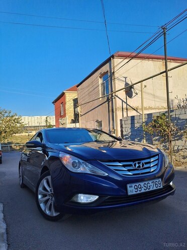 Hyundai Sonata 2014, 195,539 km - 2.4 l - Bakı
