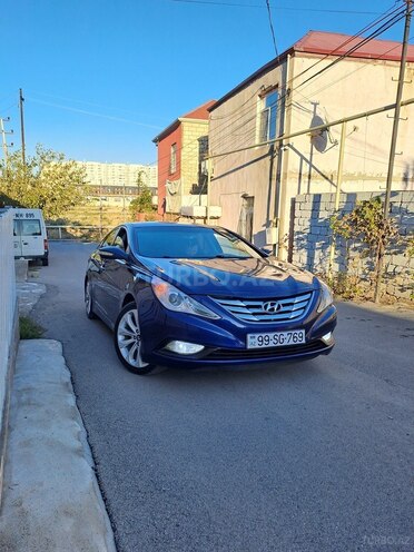 Hyundai Sonata 2014, 195,539 km - 2.4 l - Bakı