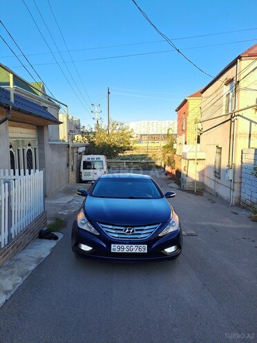 Hyundai Sonata 2014, 195,539 km - 2.4 l - Bakı