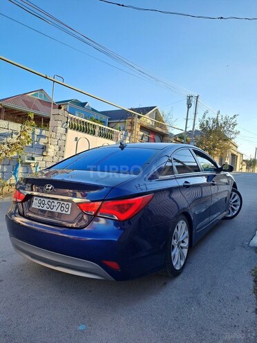 Hyundai Sonata 2014, 195,539 km - 2.4 l - Bakı