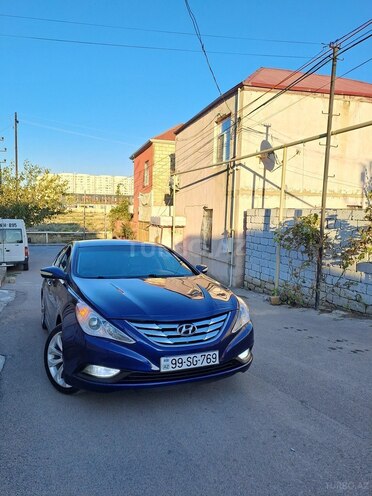 Hyundai Sonata 2014, 195,539 km - 2.4 l - Bakı