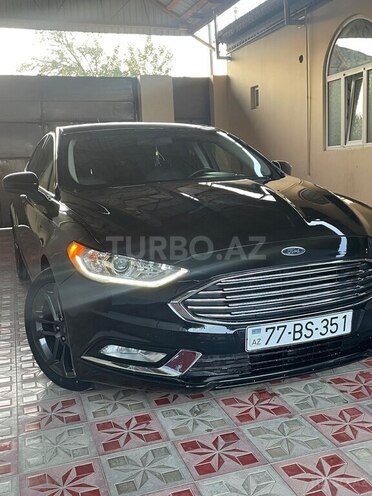 Ford Fusion (North America) 2018, 115,000 km - 1.5 l - Bərdə