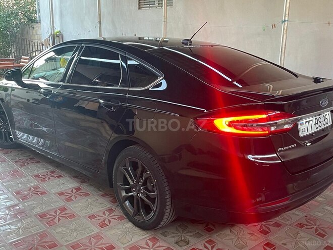 Ford Fusion (North America) 2018, 115,000 km - 1.5 l - Bərdə
