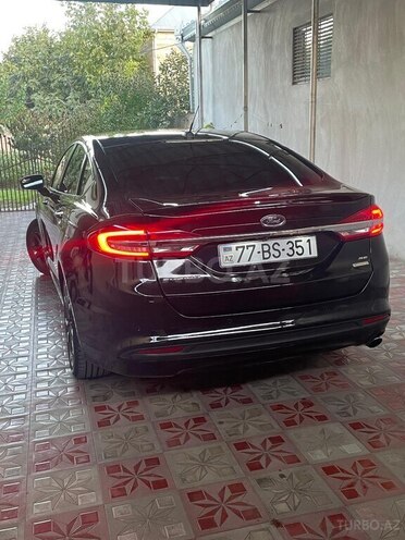 Ford Fusion (North America) 2018, 115,000 km - 1.5 l - Bərdə