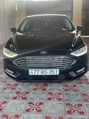 Ford Fusion (North America) 2018, 115,000 km - 1.5 l - Bərdə