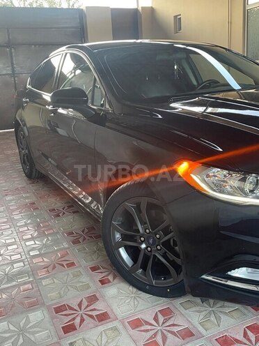 Ford Fusion (North America) 2018, 115,000 km - 1.5 l - Bərdə