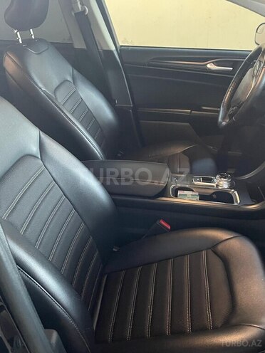 Ford Fusion (North America) 2018, 115,000 km - 1.5 l - Bərdə