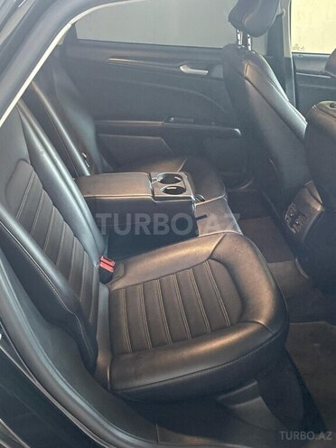 Ford Fusion (North America) 2018, 115,000 km - 1.5 l - Bərdə