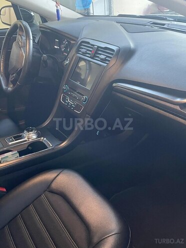 Ford Fusion (North America) 2018, 115,000 km - 1.5 l - Bərdə