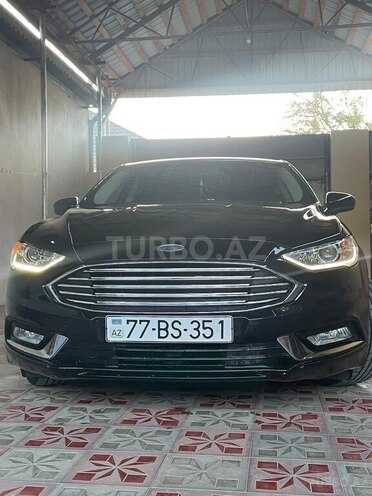 Ford Fusion (North America) 2018, 115,000 km - 1.5 l - Bərdə