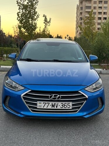 Hyundai Elantra 2017, 130,000 km - 2.0 l - Bakı
