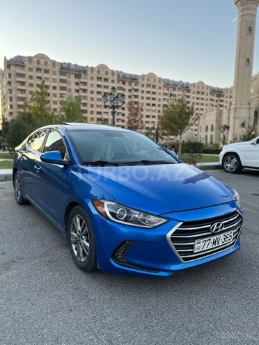 Hyundai Elantra 2017, 130,000 km - 2.0 l - Bakı