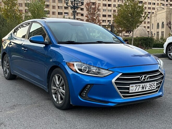 Hyundai Elantra 2017, 130,000 km - 2.0 l - Bakı