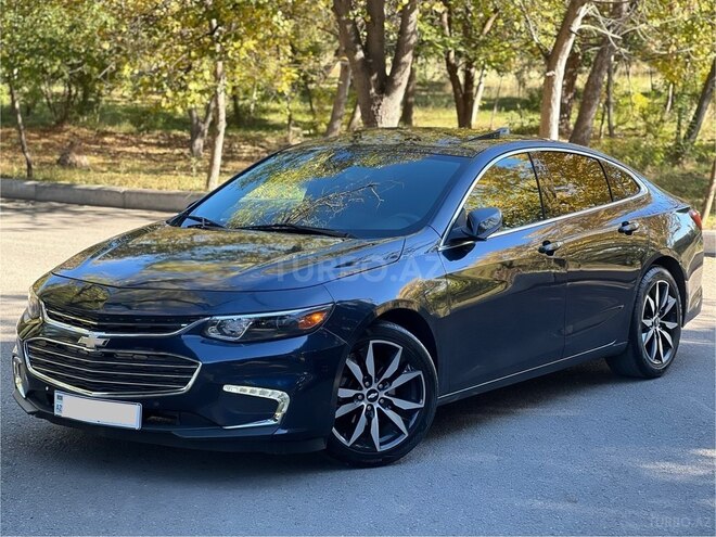 Chevrolet Malibu 2017, 92,000 km - 1.5 l - Gəncə