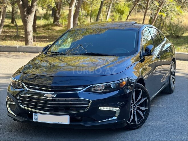 Chevrolet Malibu 2017, 92,000 km - 1.5 l - Gəncə