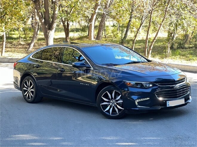 Chevrolet Malibu 2017, 92,000 km - 1.5 l - Gəncə