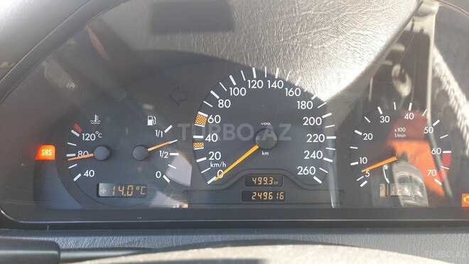 Mercedes C 240 1999, 249,600 km - 2.4 л - 