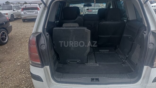 Opel Zafira 2007, 380,188 km - 1.9 l - Bakı
