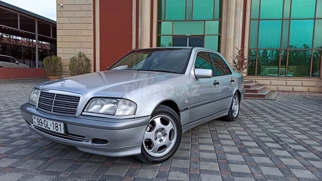 Mercedes C 220 d 1998, 316,000 km - 2.2 l - Bakı