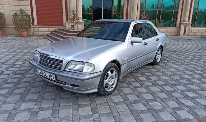 Mercedes C 220 d 1998, 316,000 km - 2.2 l - Bakı