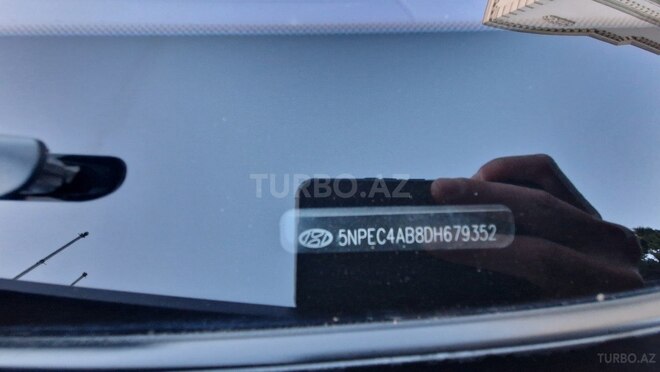 Hyundai Sonata 2013, 200,000 km - 2.0 l - Gəncə