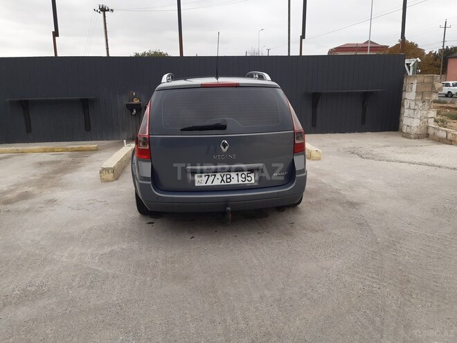 Renault Megane 2007, 262,500 km - 1.5 l - Bakı