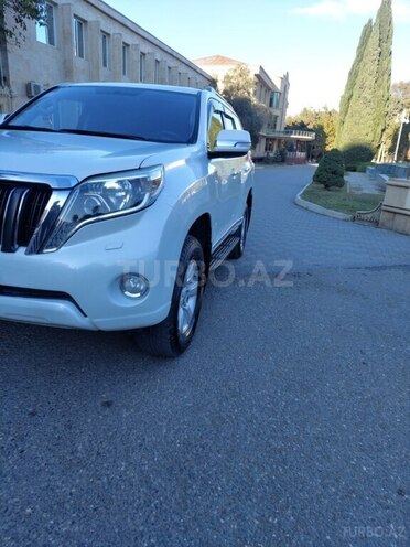 Toyota Land Cruiser Prado 2013, 216,000 km - 2.7 l - Bakı