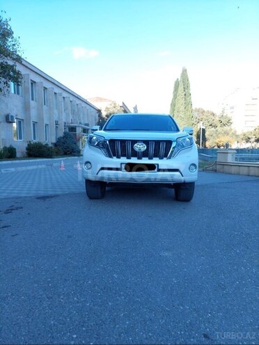 Toyota Land Cruiser Prado 2013, 216,000 km - 2.7 l - Bakı