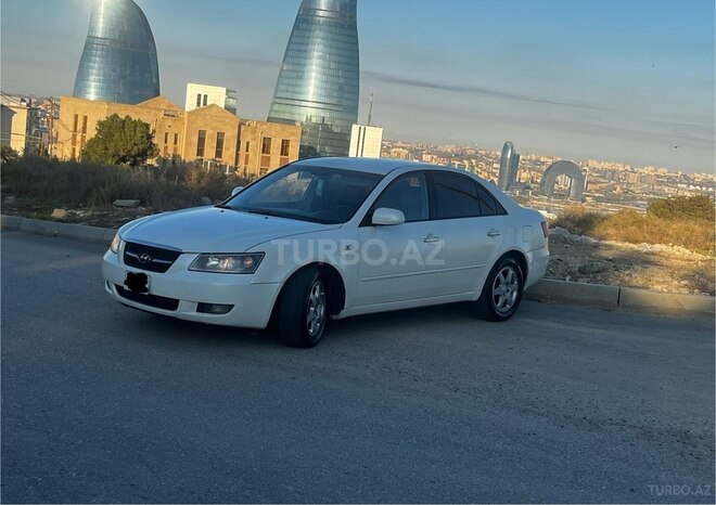 Hyundai Sonata 2007, 245,000 km - 2.0 l - Bakı