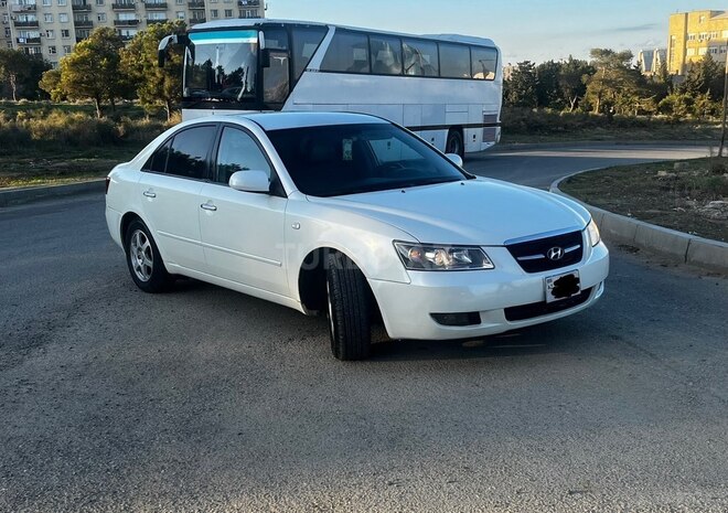 Hyundai Sonata 2007, 245,000 km - 2.0 l - Bakı